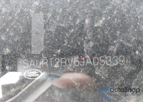 2018 Land Rover Discovery Hse Luxury z USA, uszkodzony, nr VIN SALRT2RV6JA053394